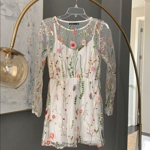 Embroidered Dress